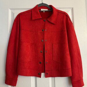 Red Blazer
